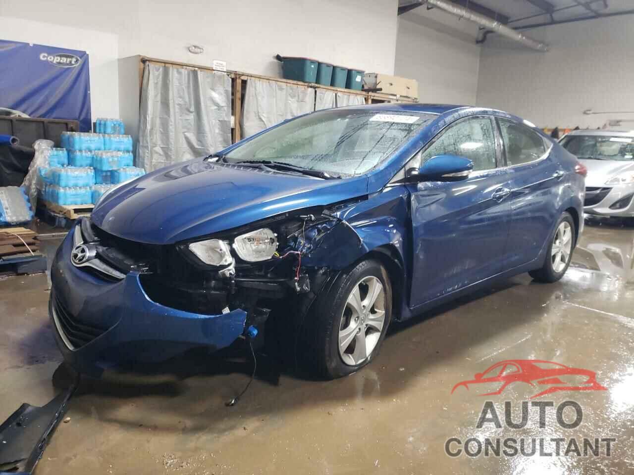 HYUNDAI ELANTRA 2016 - KMHDH4AE0GU602598