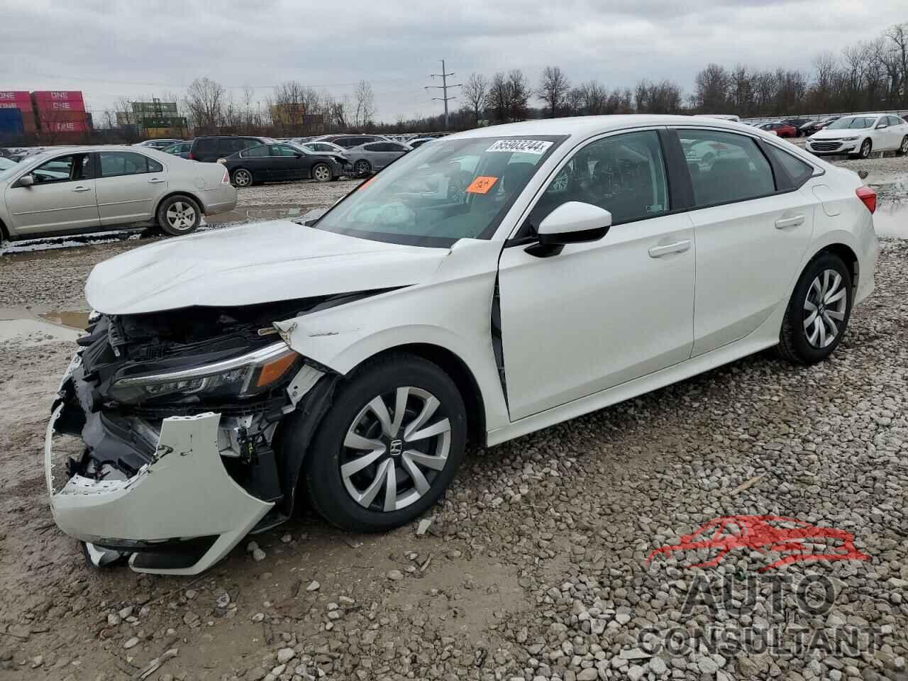 HONDA CIVIC 2024 - 2HGFE2F24RH521717