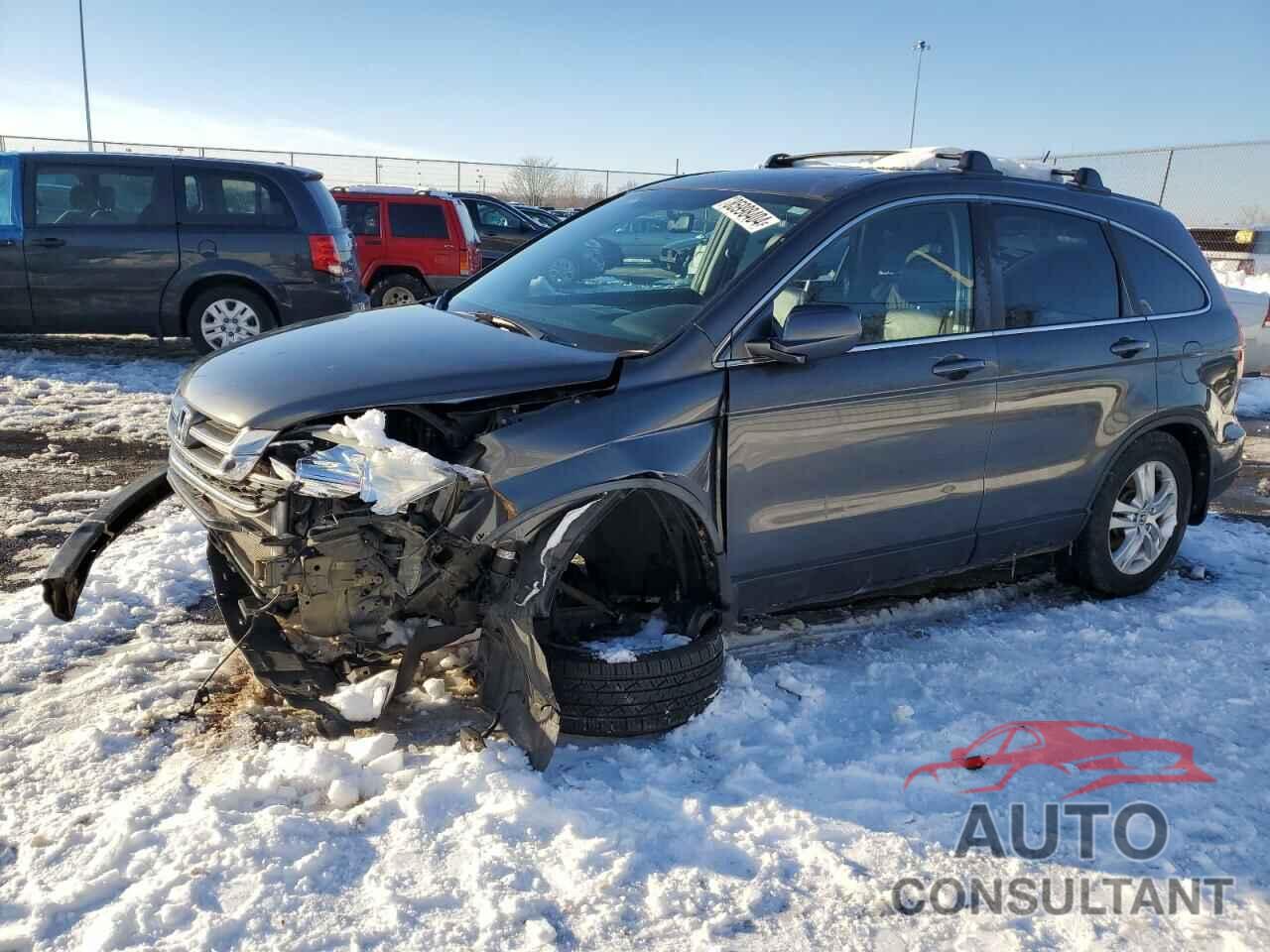 HONDA CRV 2011 - 5J6RE4H70BL082034