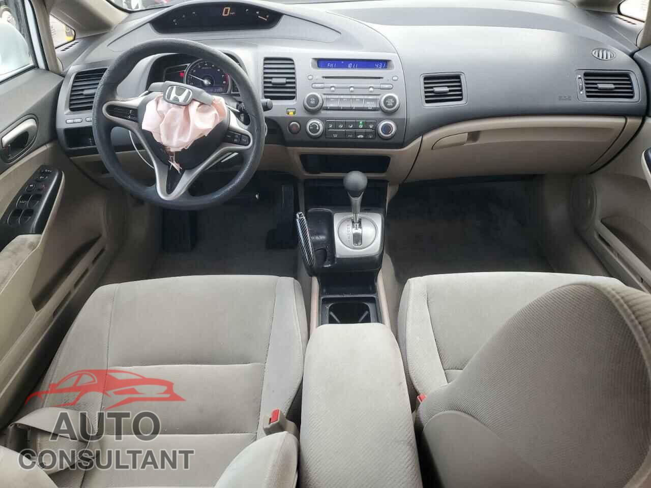 HONDA CIVIC 2009 - 2HGFA16529H314209