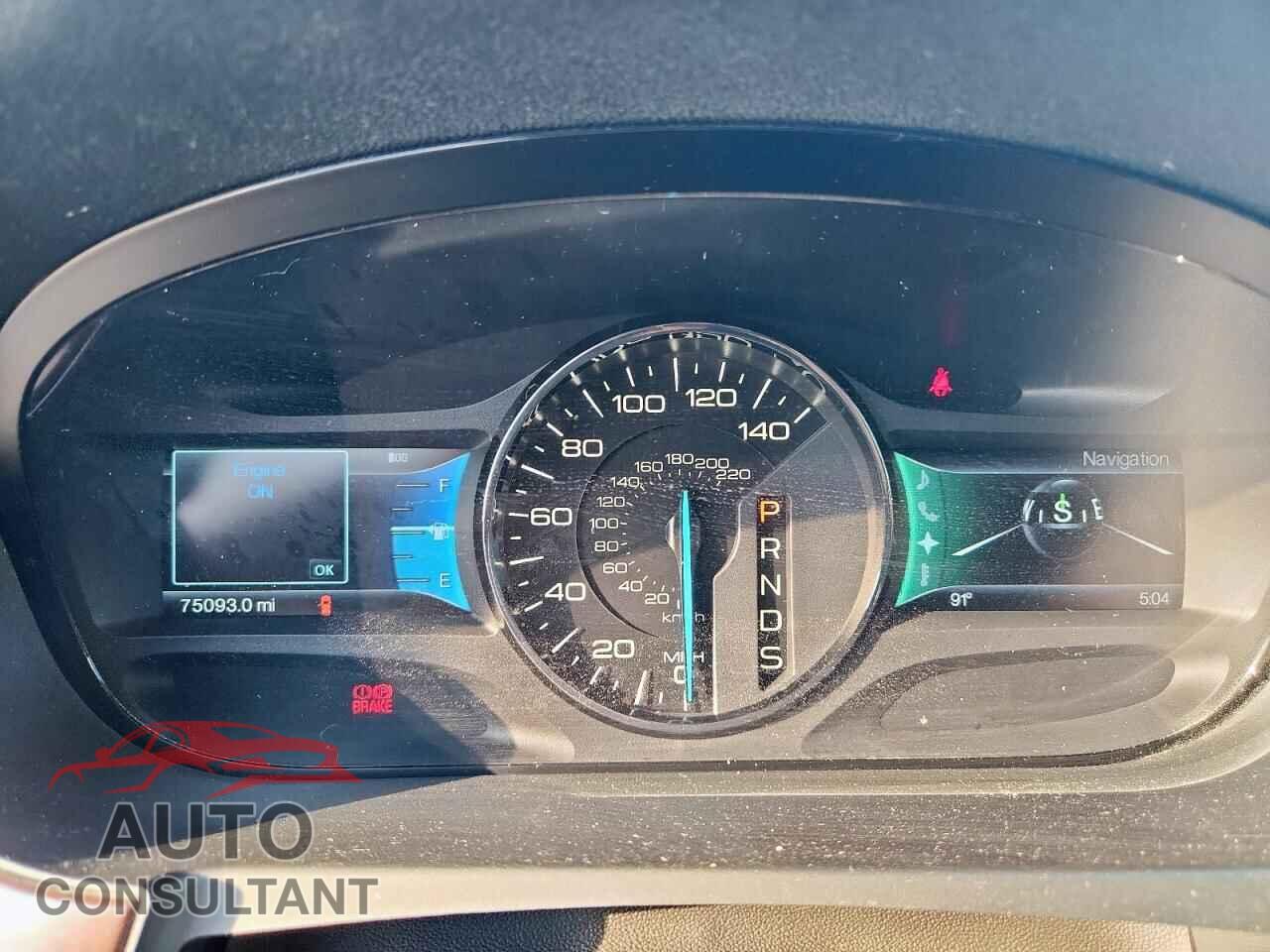 FORD EDGE 2013 - 2FMDK3KC2DBC53907