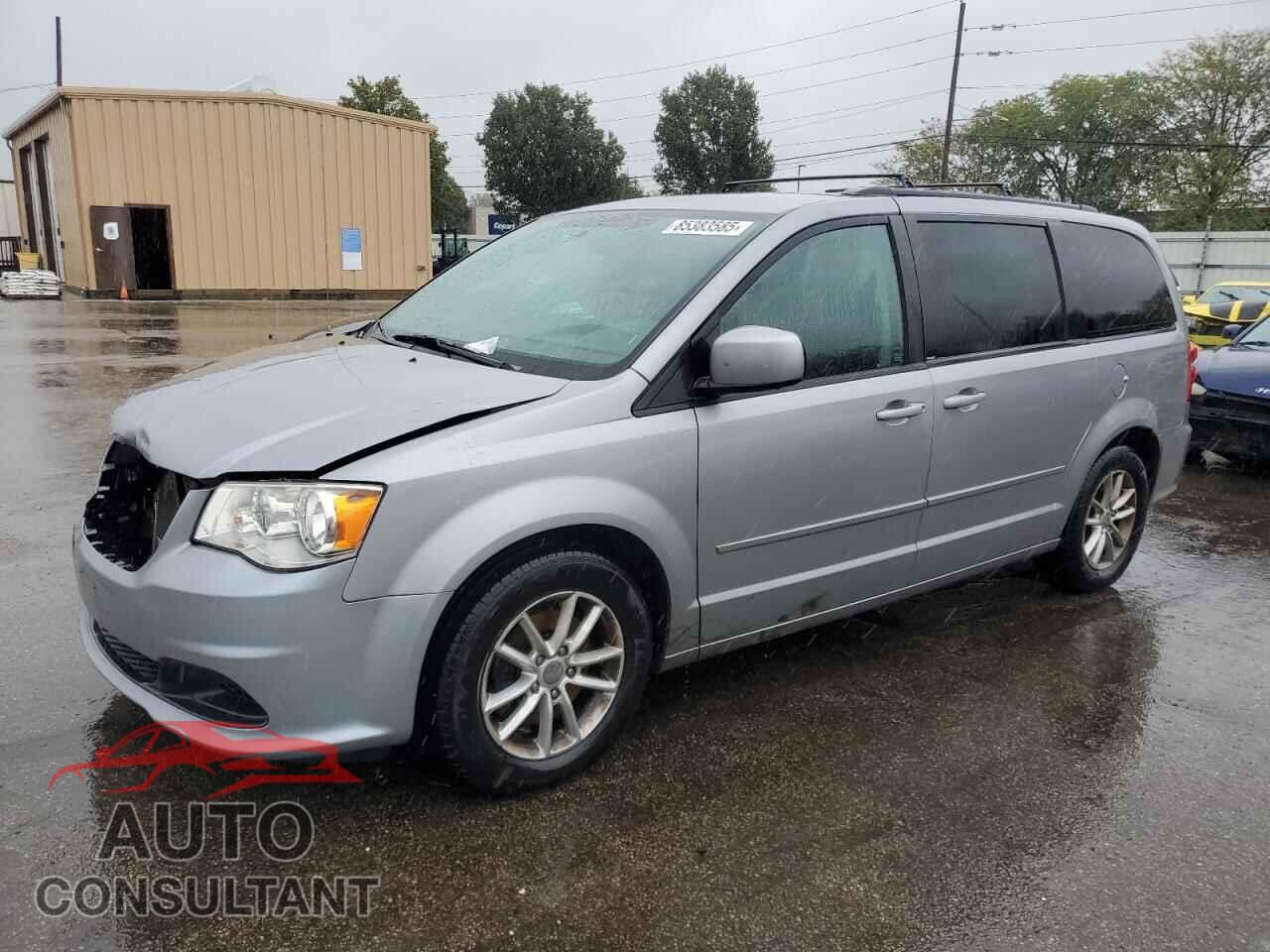 DODGE CARAVAN 2013 - 2C4RDGCG9DR807612