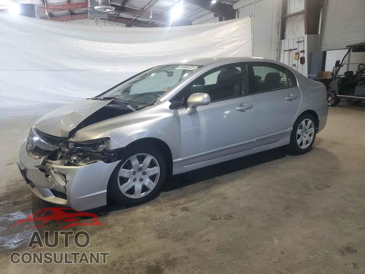 HONDA CIVIC 2011 - 2HGFA1F53BH305136