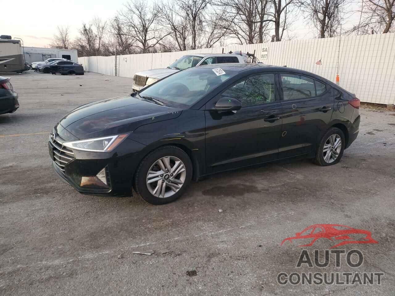 HYUNDAI ELANTRA 2020 - 5NPD84LF4LH624604