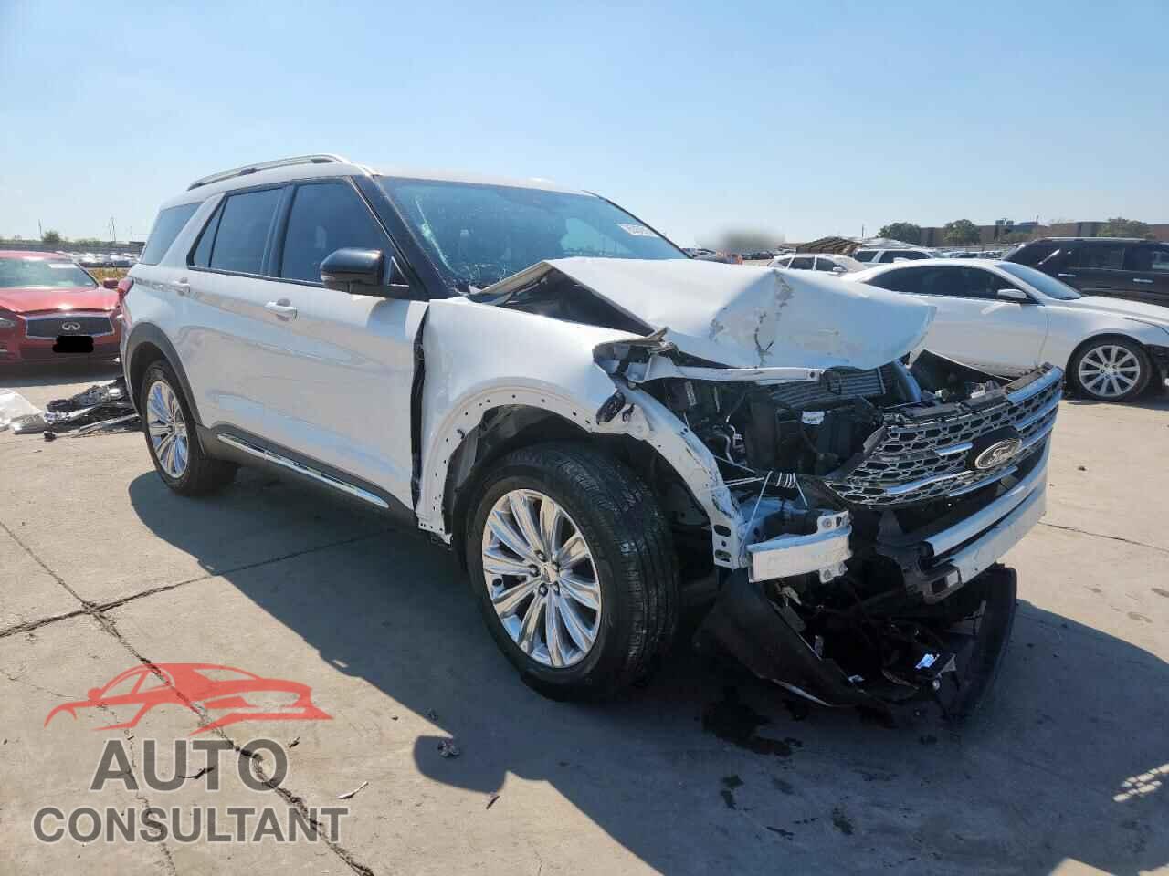 FORD EXPLORER 2023 - 1FMSK7FHXPGC27752
