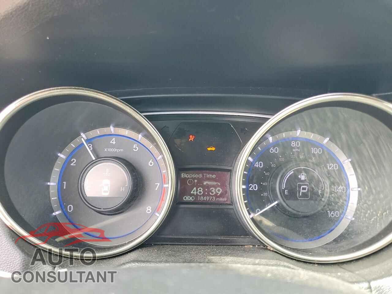 HYUNDAI SONATA 2012 - 5NPEC4ABXCH477143
