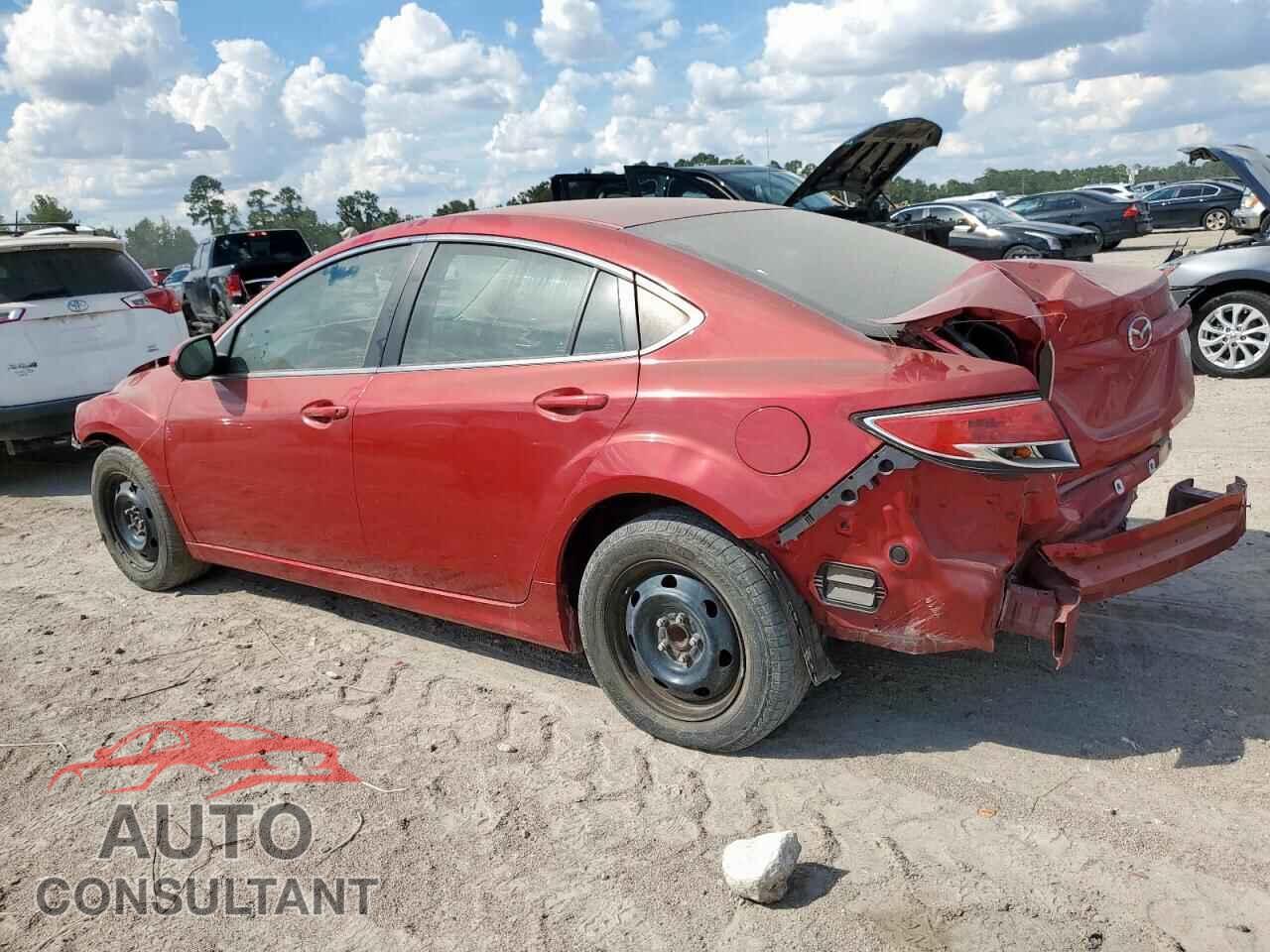 MAZDA 6 2013 - 1YVHZ8BH6D5M06281