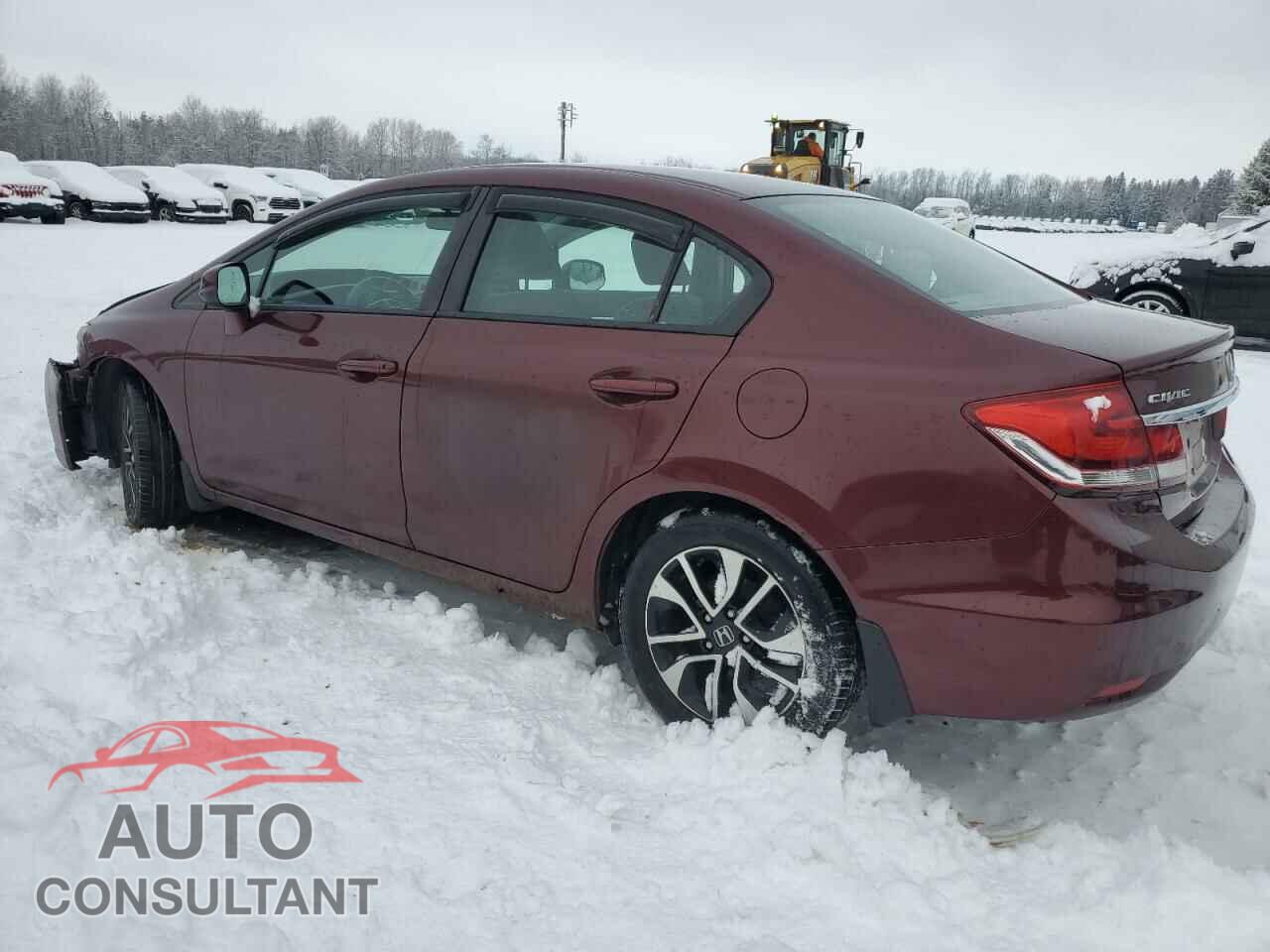 HONDA CIVIC 2013 - 2HGFB2F53DH010463