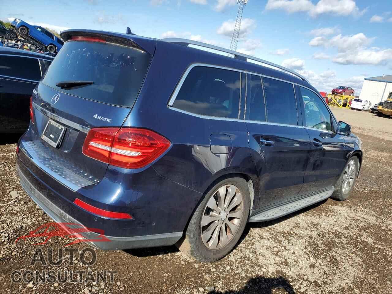 MERCEDES-BENZ GLS-CLASS 2017 - 4JGDF6EE7HA785643