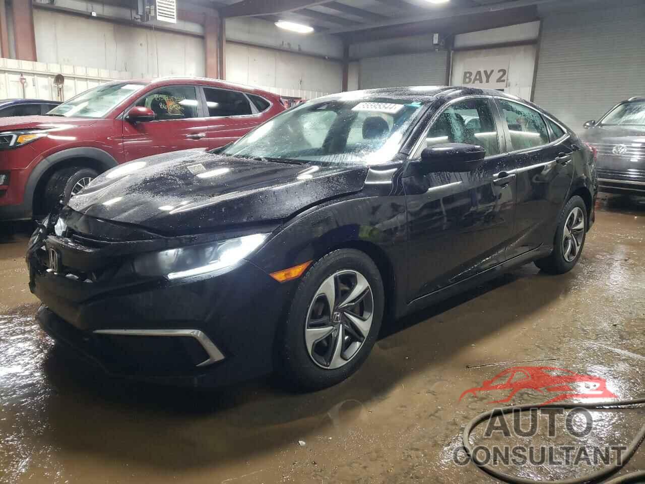 HONDA CIVIC 2019 - 19XFC2F65KE213626