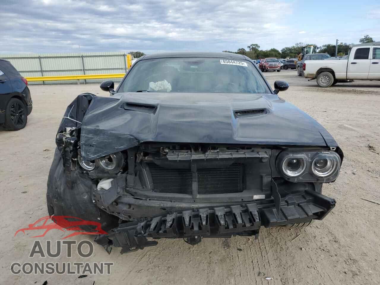 DODGE CHALLENGER 2019 - 2C3CDZAG5KH731379