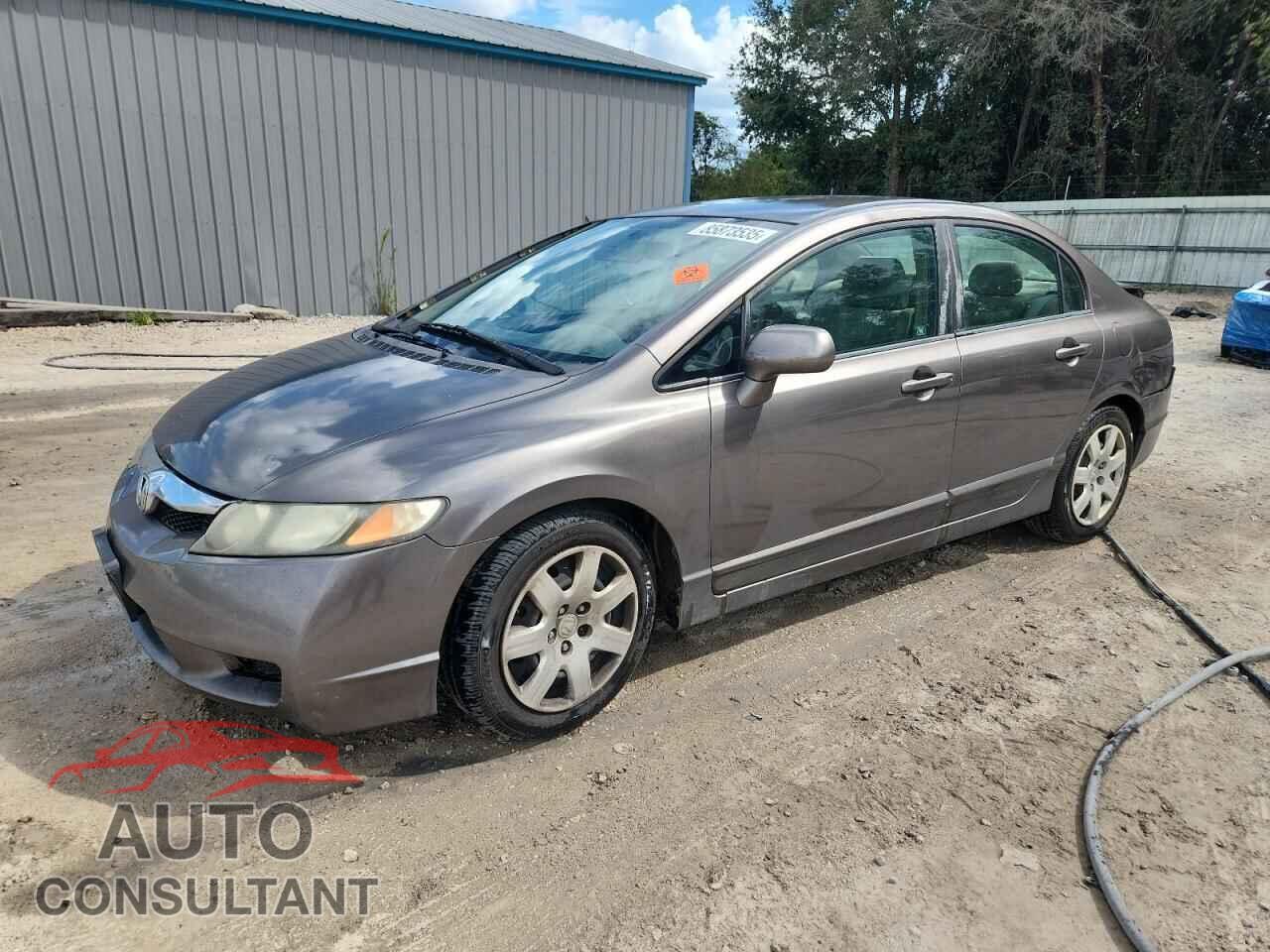 HONDA CIVIC 2010 - 2HGFA1F56AH545411