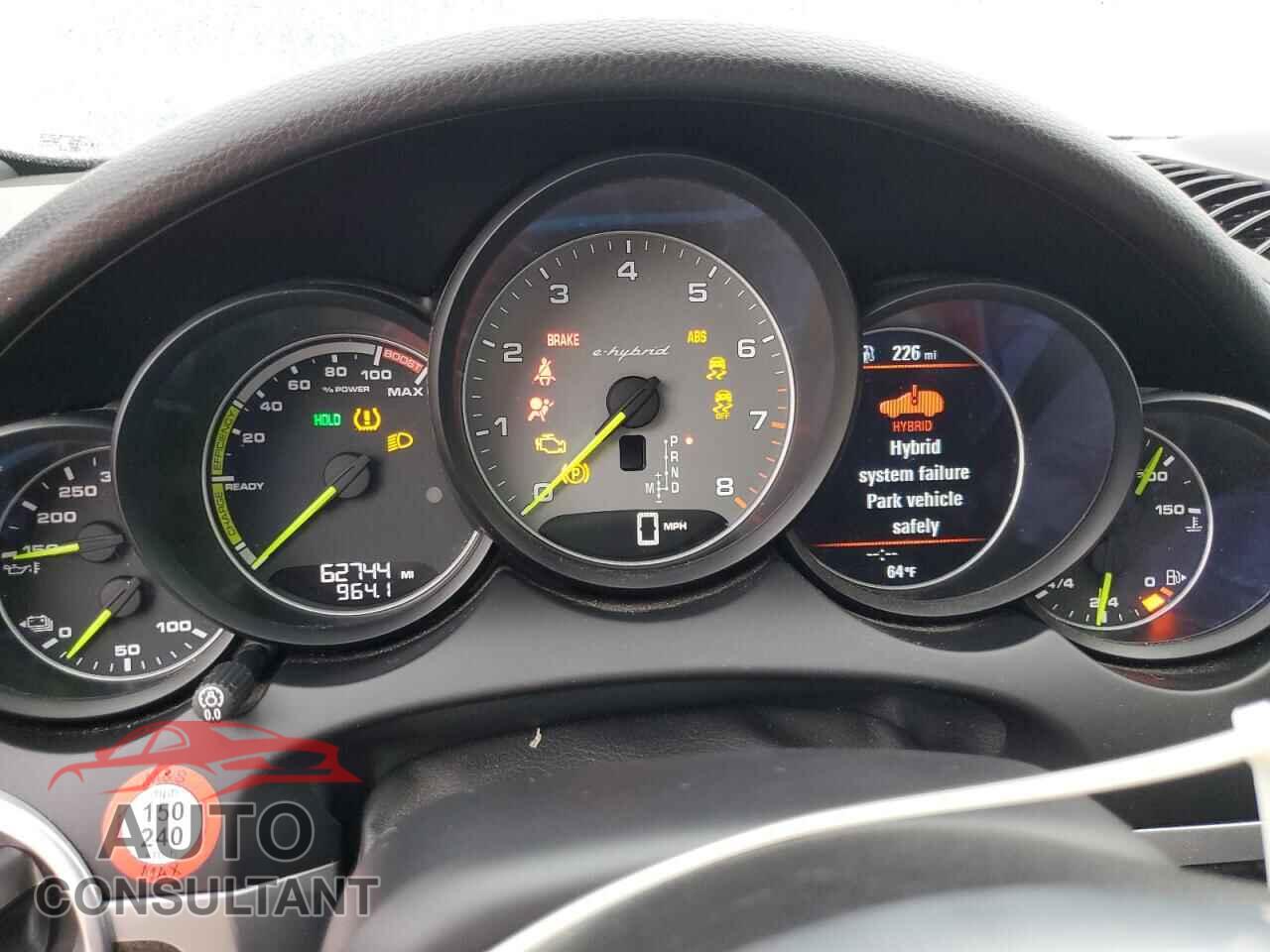 PORSCHE CAYENNE 2016 - WP1AE2A2XGLA62790