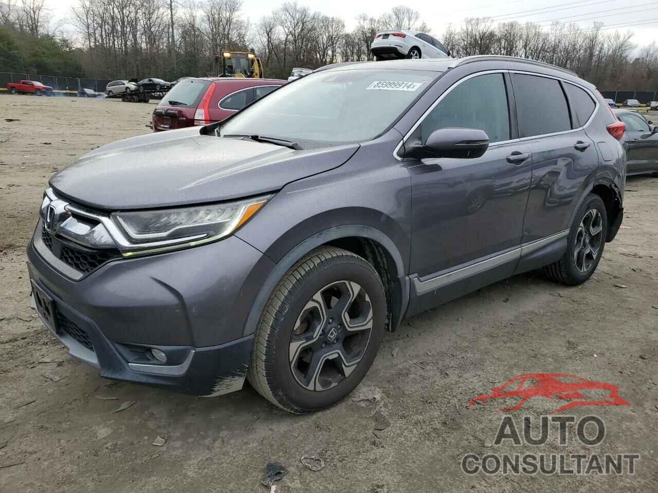 HONDA CRV 2017 - 2HKRW2H97HH640855