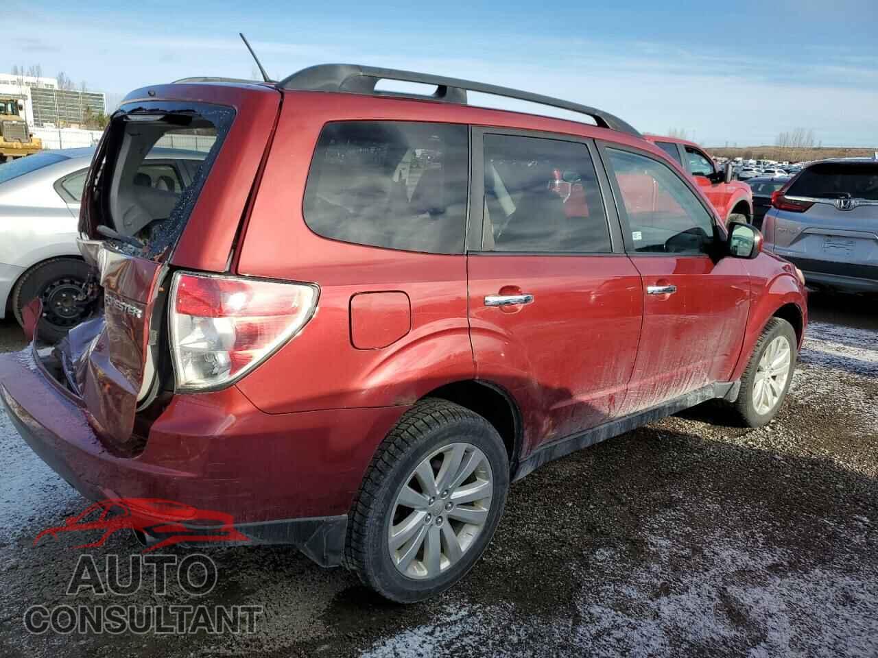 SUBARU FORESTER 2011 - JF2SHCDC2BH741246