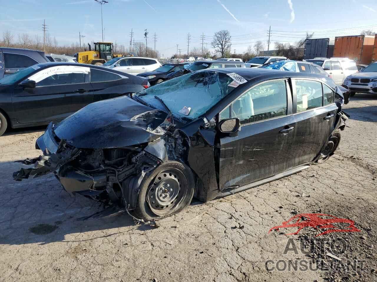 TOYOTA COROLLA 2023 - JTDB4MEE4P3001881