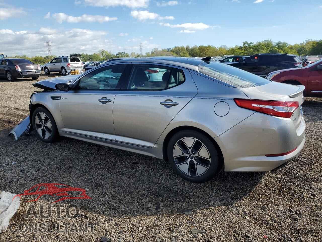 KIA OPTIMA 2013 - KNAGM4AD2D5039710