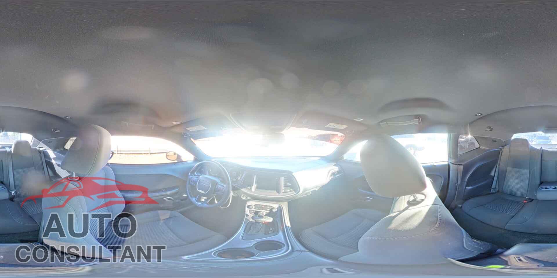 DODGE CHALLENGER 2018 - 2C3CDZAG7JH321715
