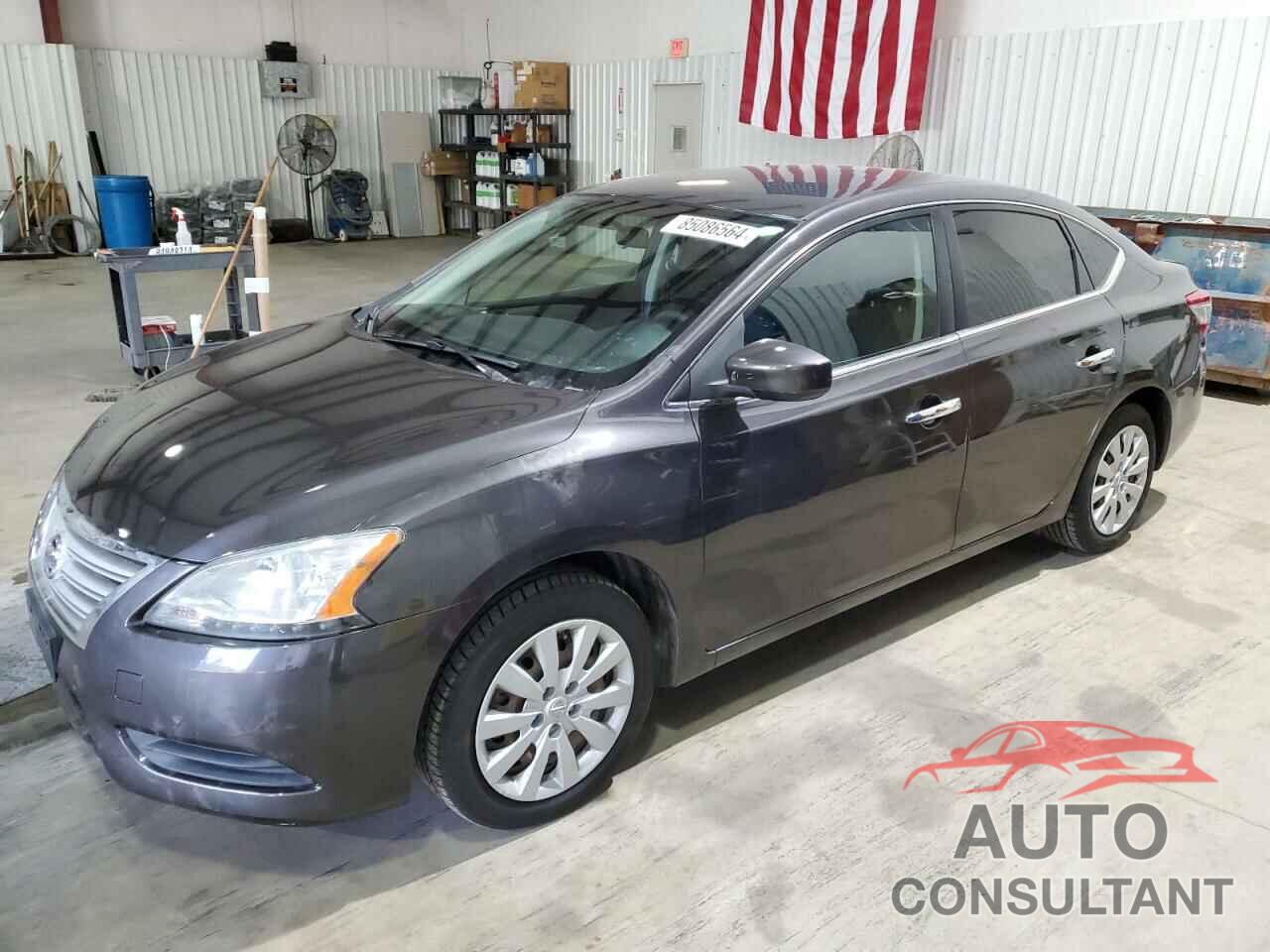 NISSAN SENTRA 2013 - 3N1AB7APXDL747314