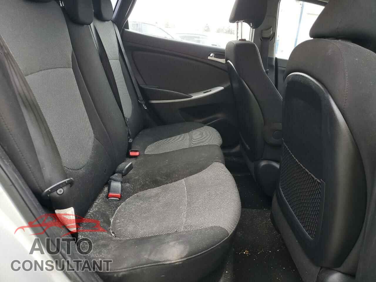 HYUNDAI ACCENT 2012 - KMHCT5AE4CU045267