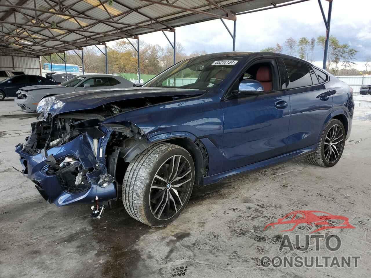 BMW X6 2022 - 5UXCY6C08N9J56616