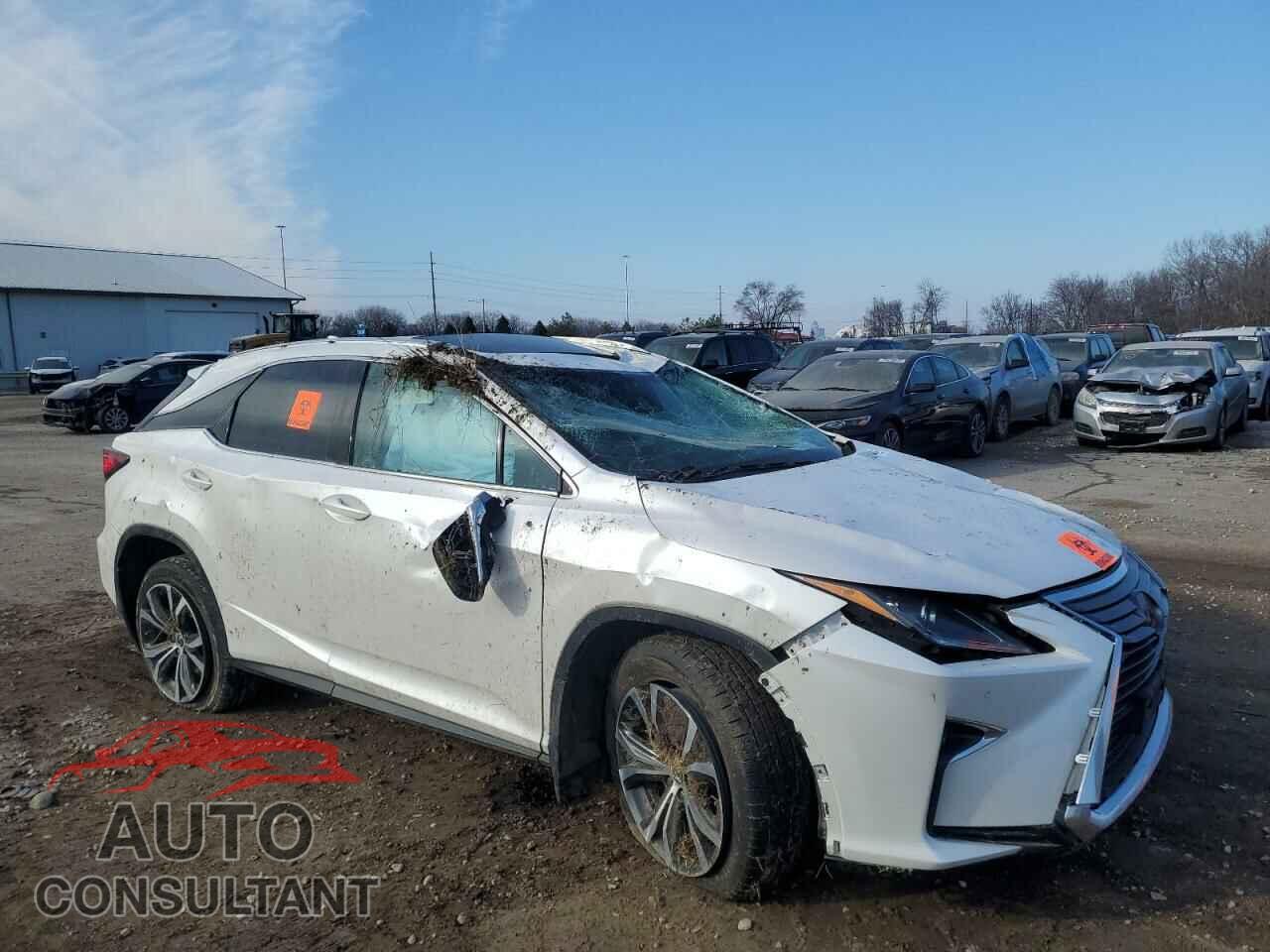LEXUS RX350 2019 - 2T2BZMCA6KC187436