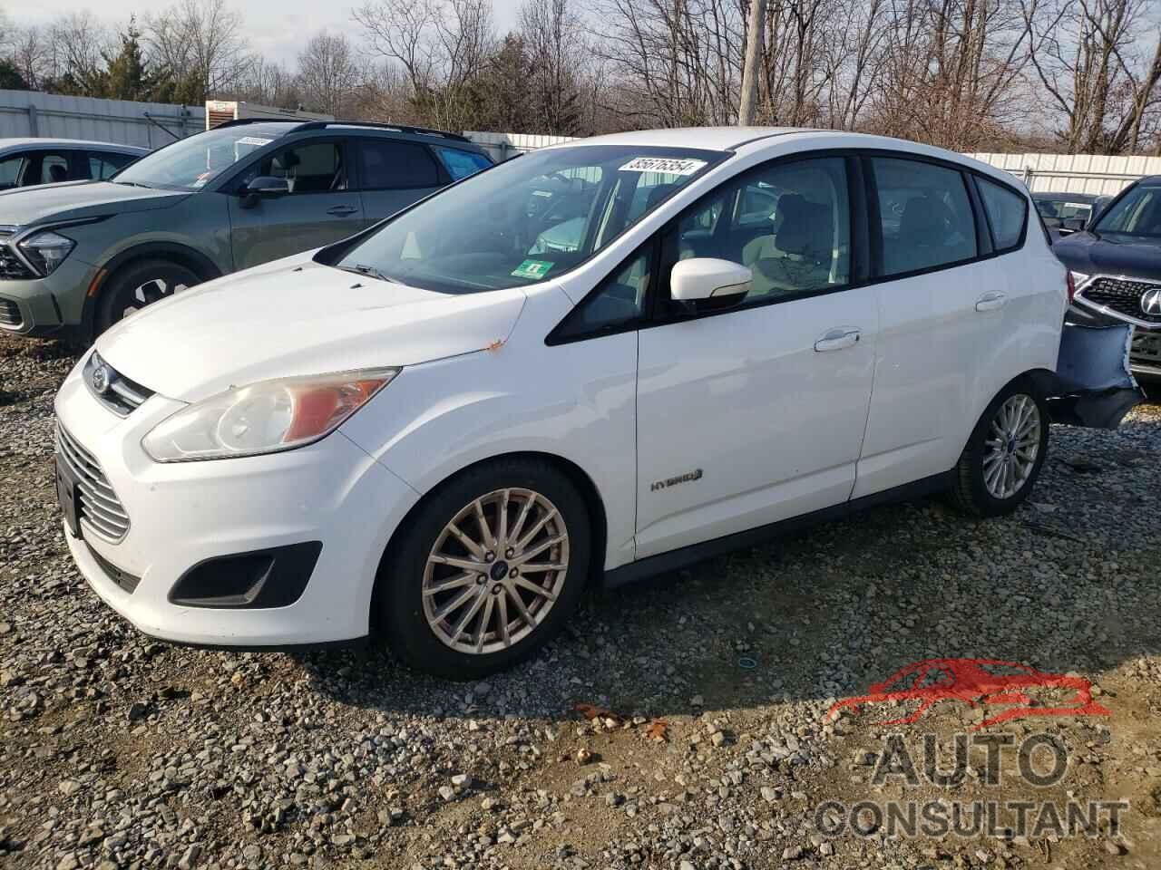 FORD CMAX 2013 - 1FADP5AU0DL521659