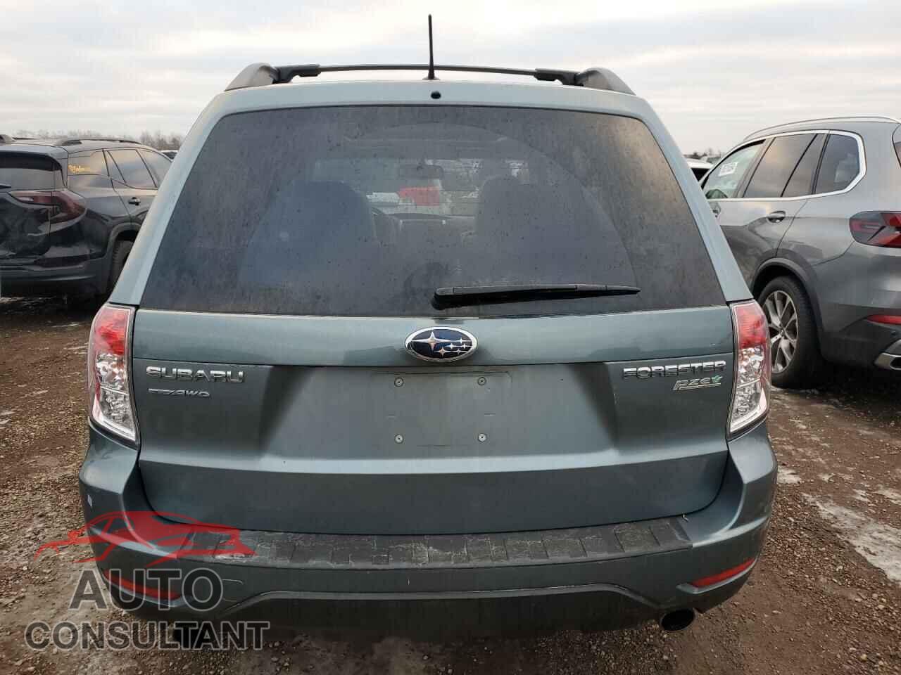 SUBARU FORESTER 2012 - JF2SHAEC3CH465180