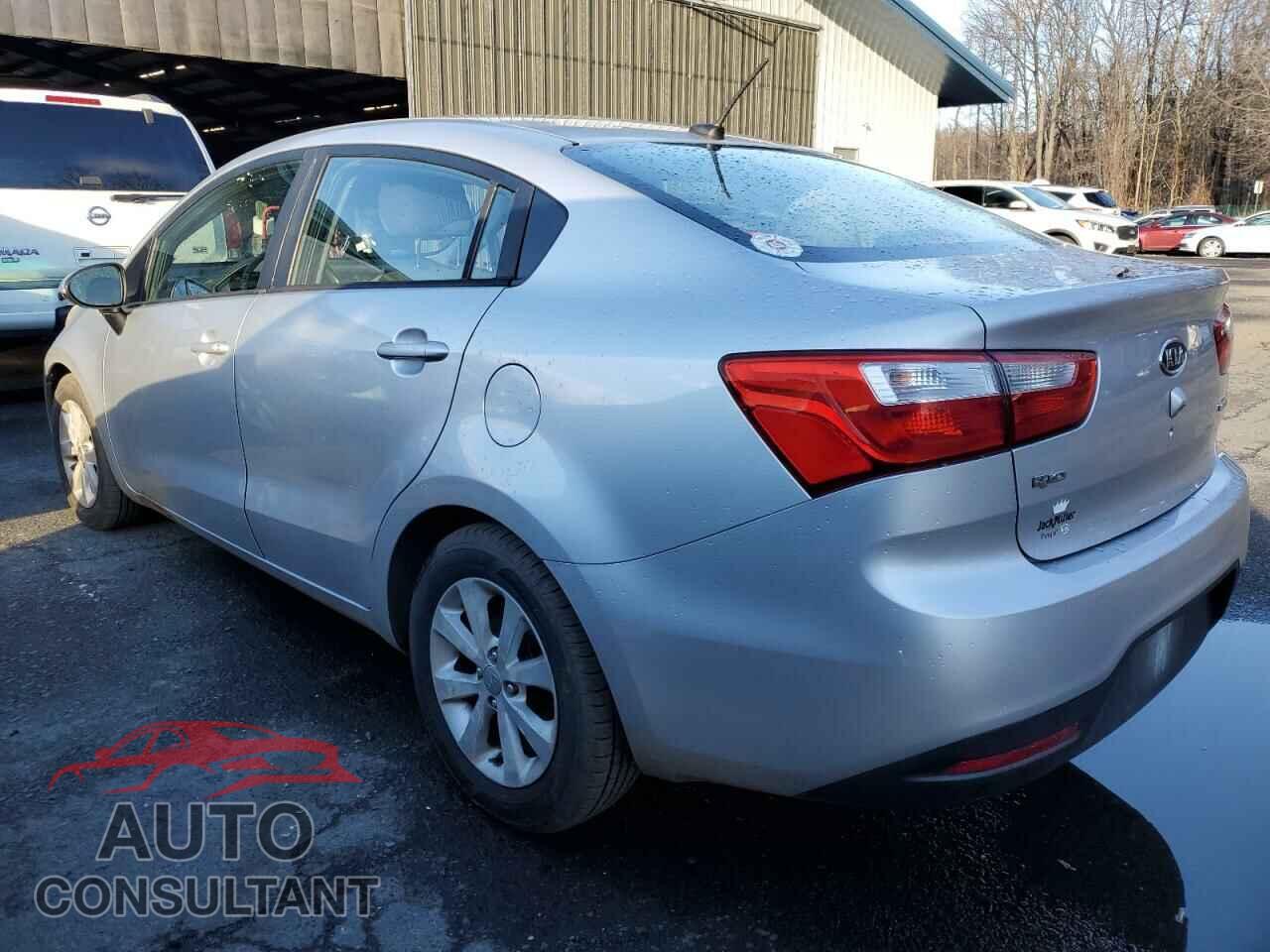 KIA RIO 2012 - KNADN4A33C6091511