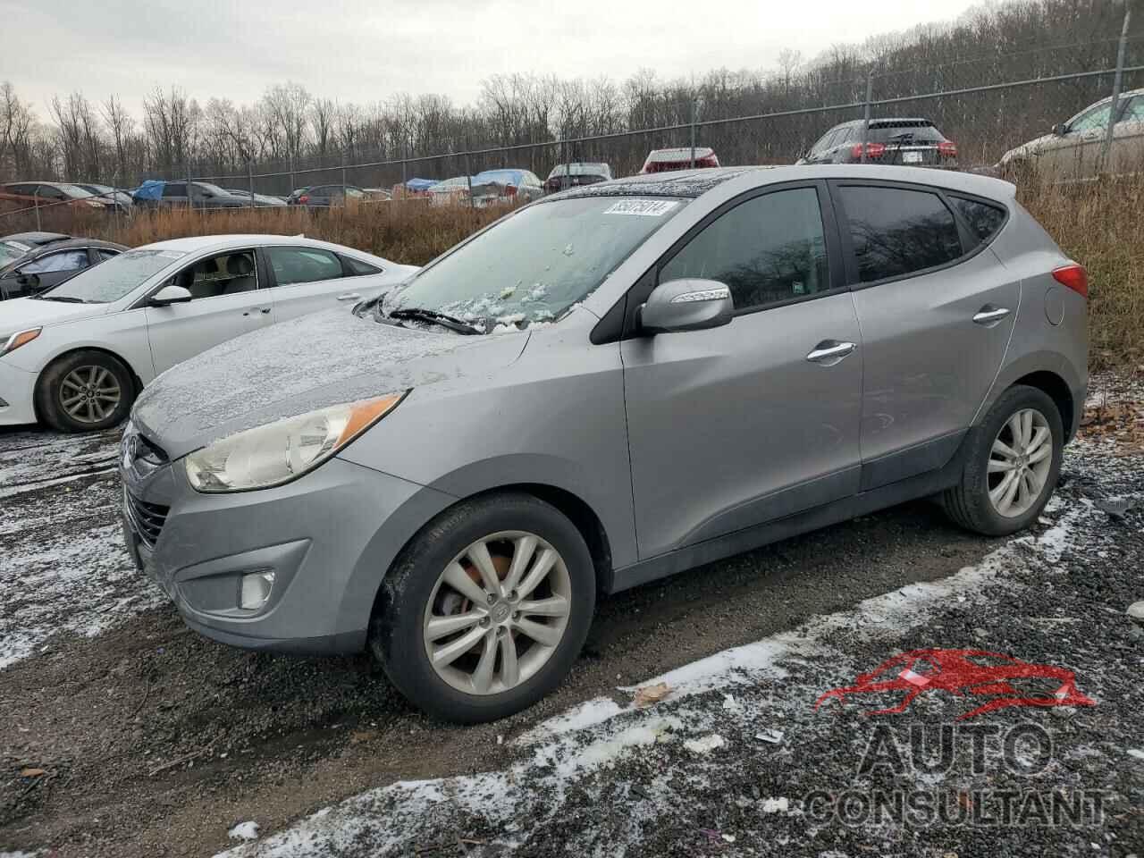 HYUNDAI TUCSON 2012 - KM8JU3AC6CU387620