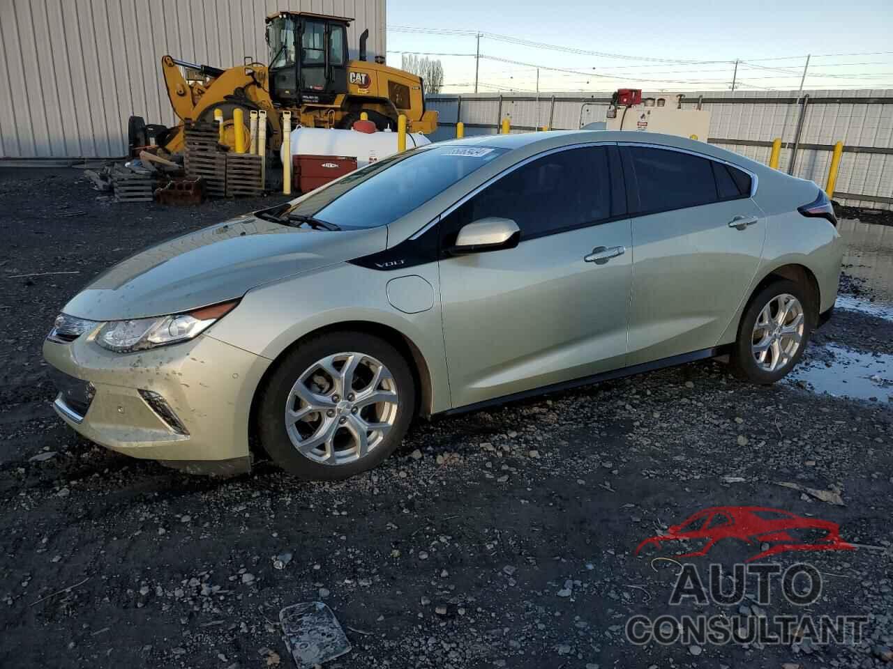 CHEVROLET VOLT 2017 - 1G1RB6S58HU106075