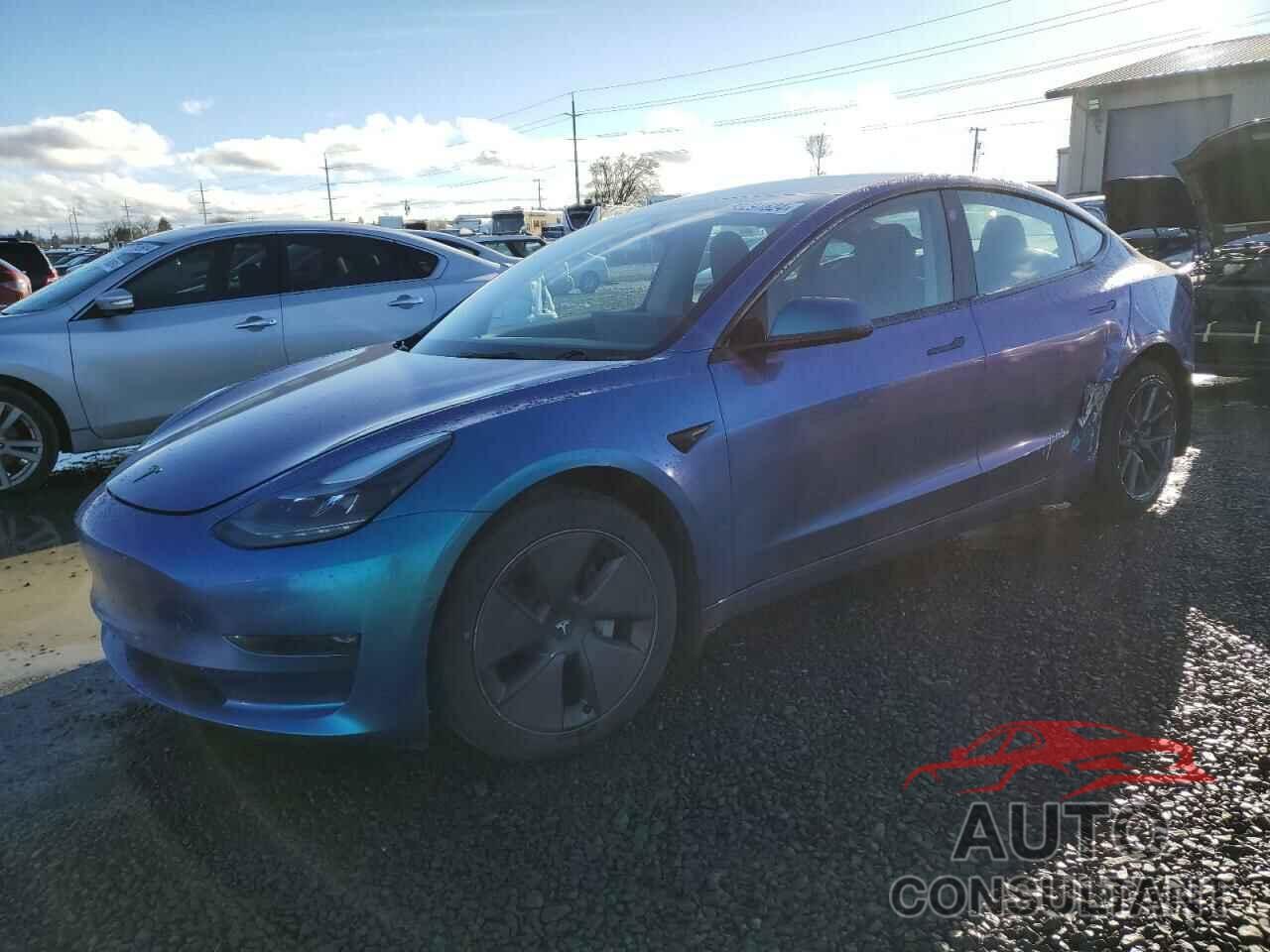 TESLA MODEL 3 2022 - 5YJ3E1EB2NF221977