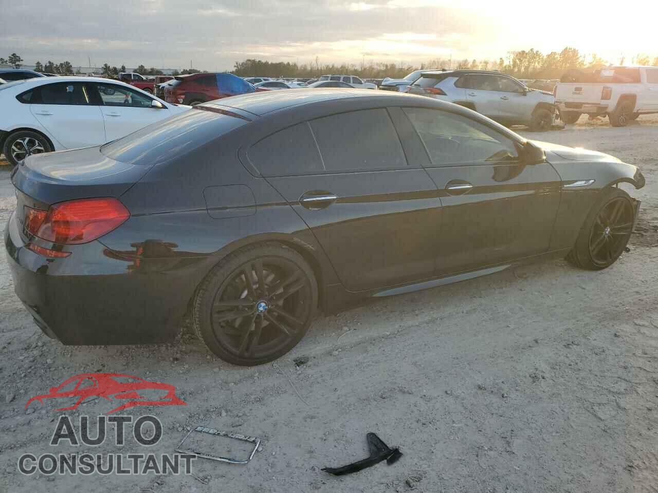 BMW 6 SERIES 2014 - WBA6B2C53ED129256