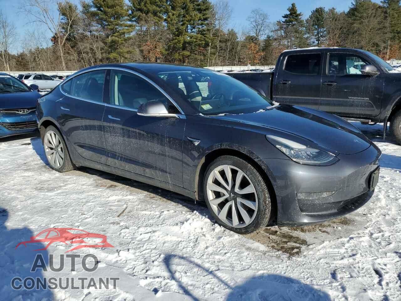 TESLA MODEL 3 2018 - 5YJ3E1EB2JF115796