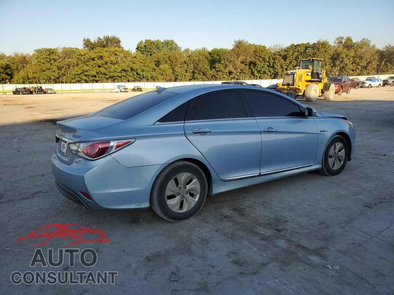 HYUNDAI SONATA 2014 - KMHEC4A47EA117237