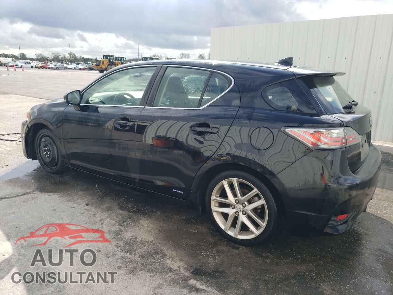 LEXUS CT 200 2014 - JTHKD5BH8E2187902