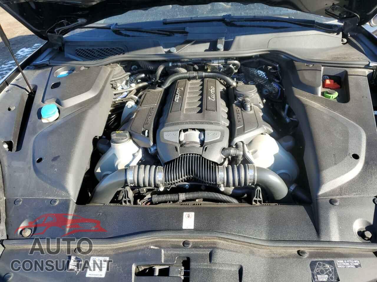 PORSCHE CAYENNE 2015 - WP1AC2A23FLA80777
