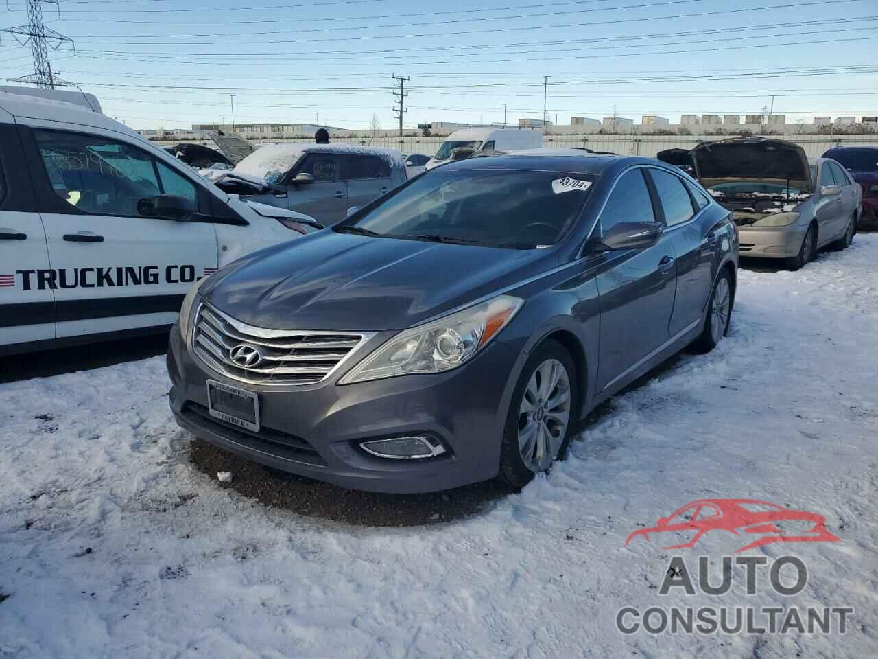 HYUNDAI AZERA 2012 - KMHFG4JG2CA135015