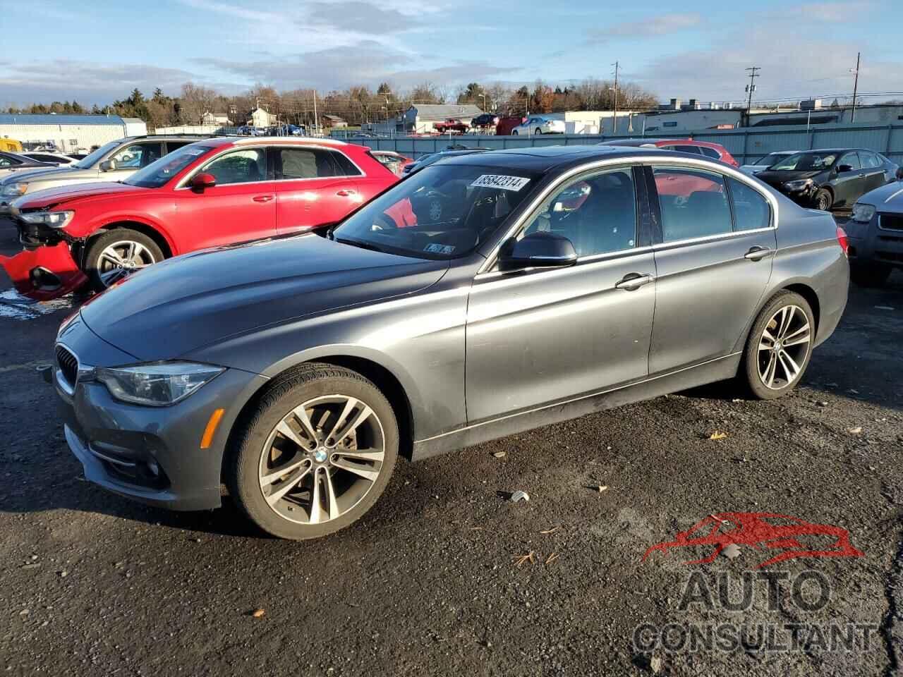 BMW 3 SERIES 2018 - WBA8D9G52JNU69623