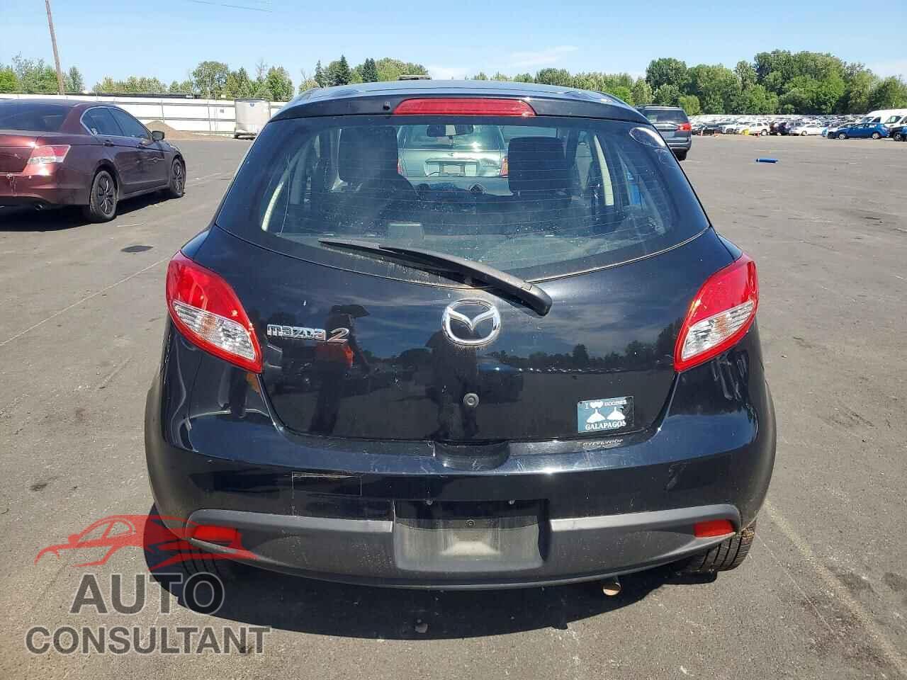 MAZDA 2 2012 - JM1DE1KZ8C0147272