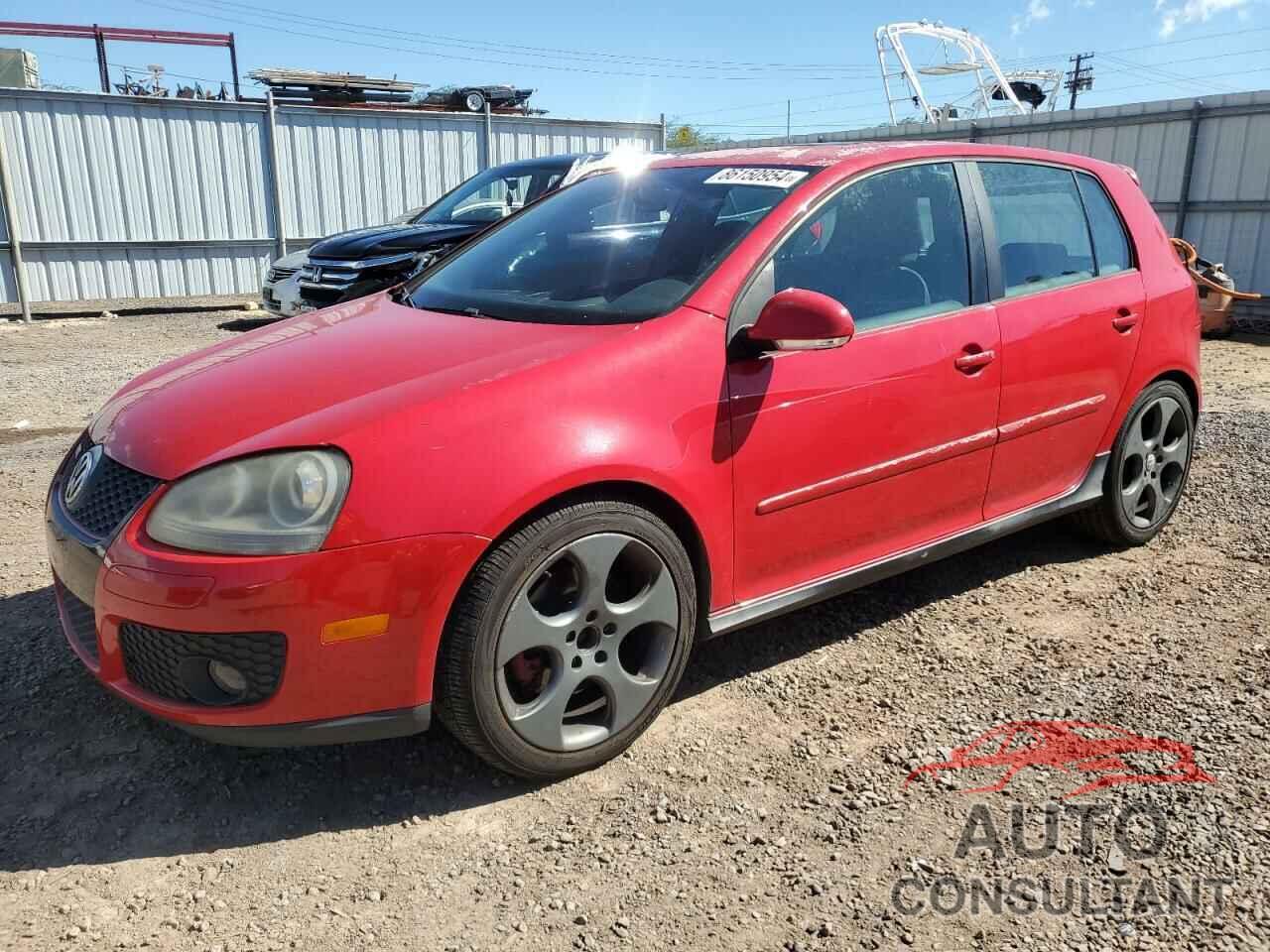 VOLKSWAGEN GTI 2009 - WVWGV71K69W069424