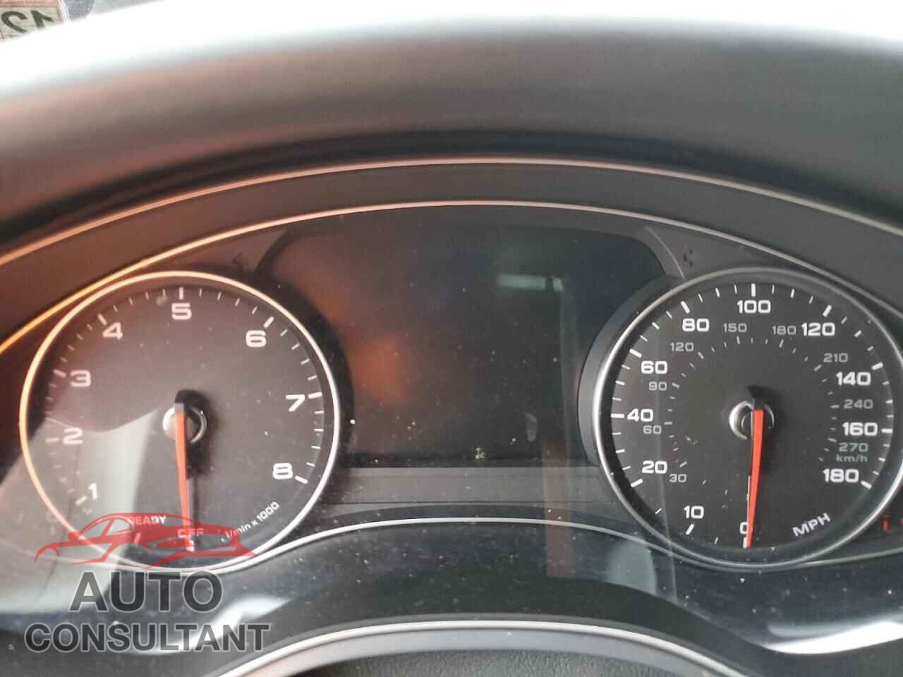 AUDI A6 2016 - WAUDFAFC5GN057568