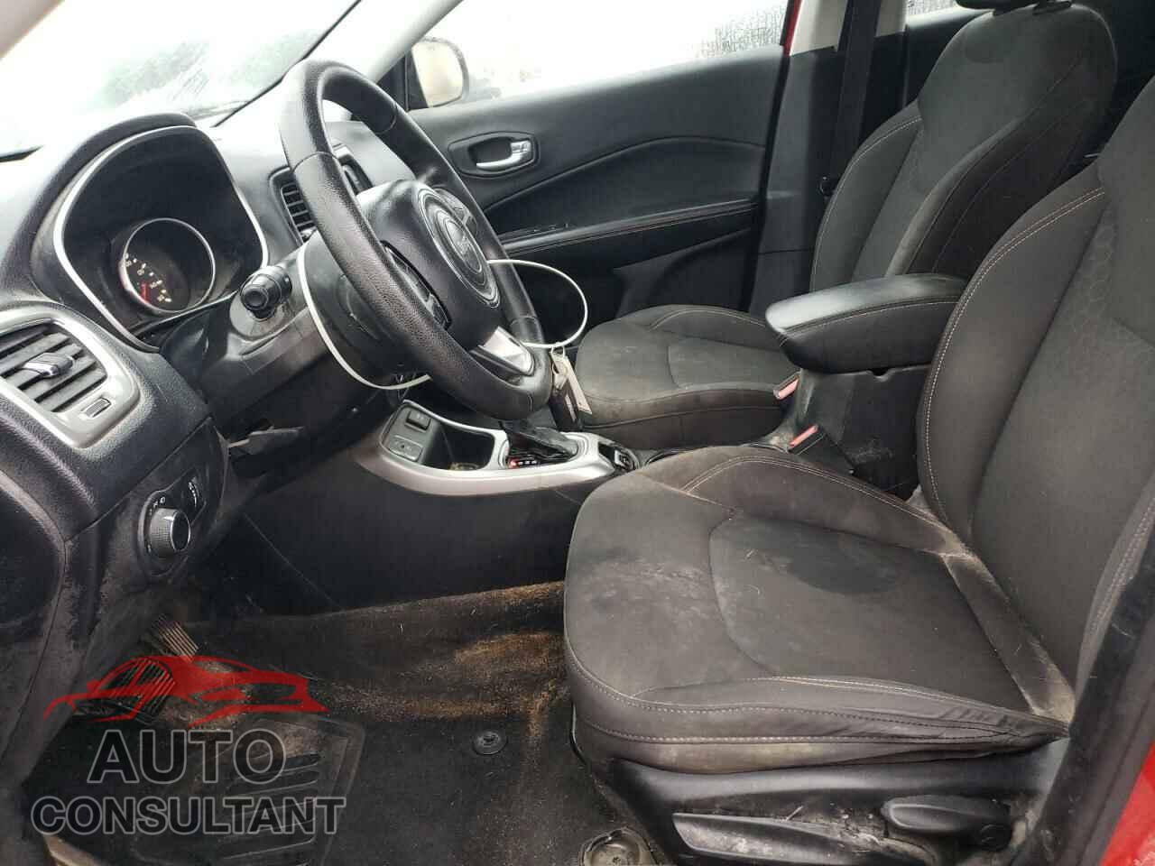 JEEP COMPASS 2017 - 3C4NJCAB7HT668302