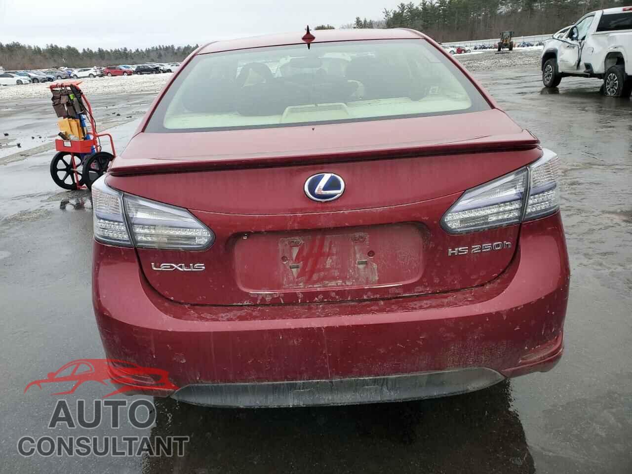 LEXUS HS 2010 - JTHBB1BA5A2005360