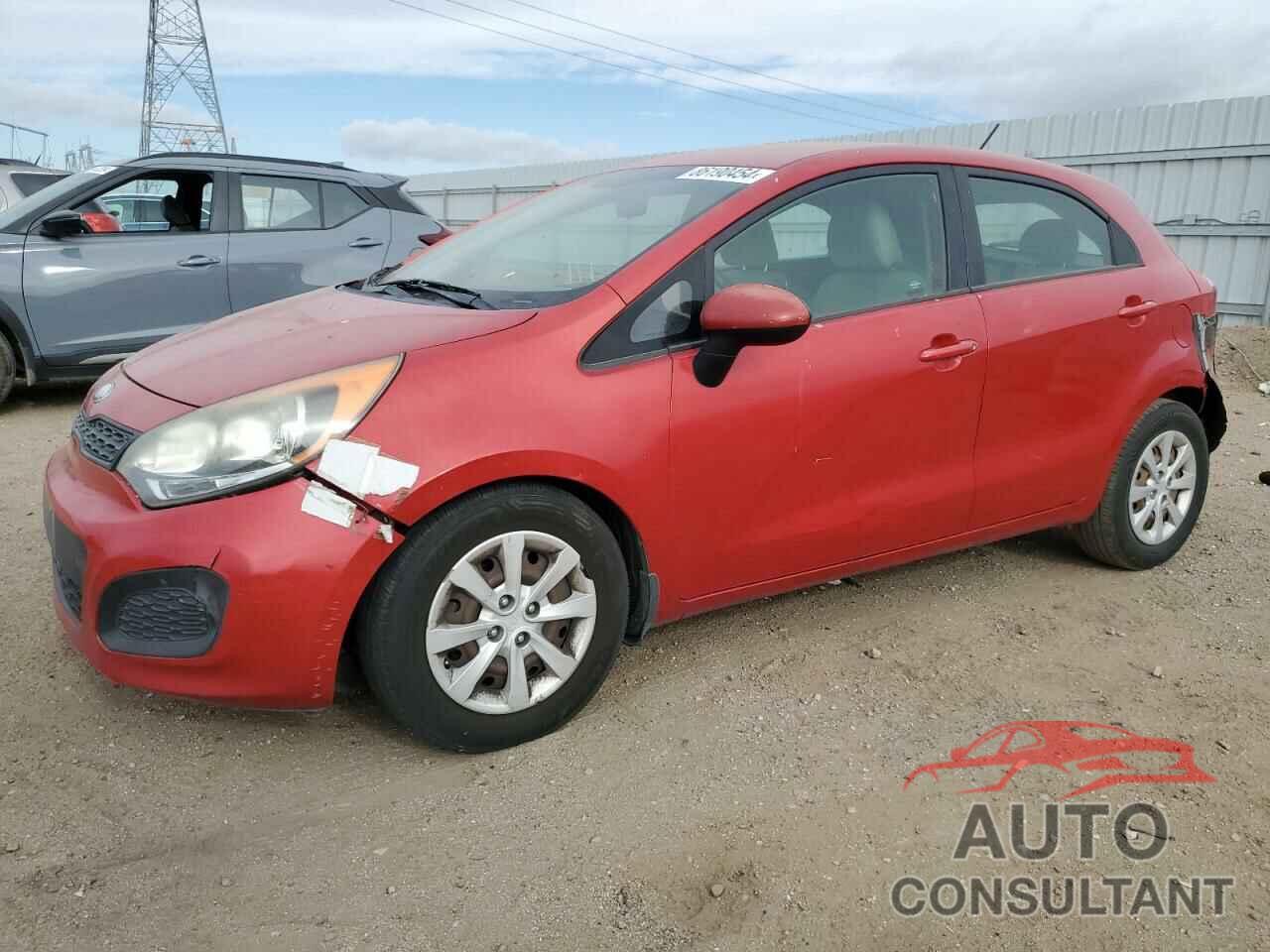 KIA RIO 2013 - KNADM5A32D6210014