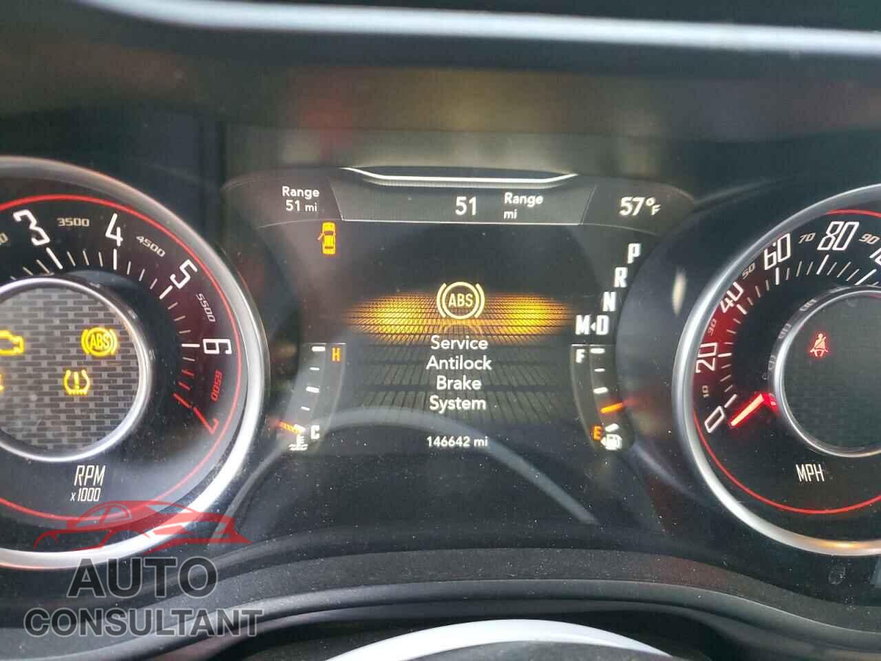 DODGE CHALLENGER 2016 - 2C3CDZAG6GH184257