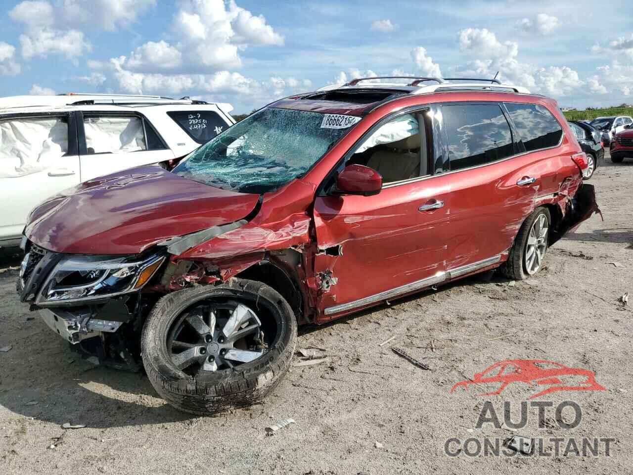 NISSAN PATHFINDER 2016 - 5N1AR2MM3GC663358