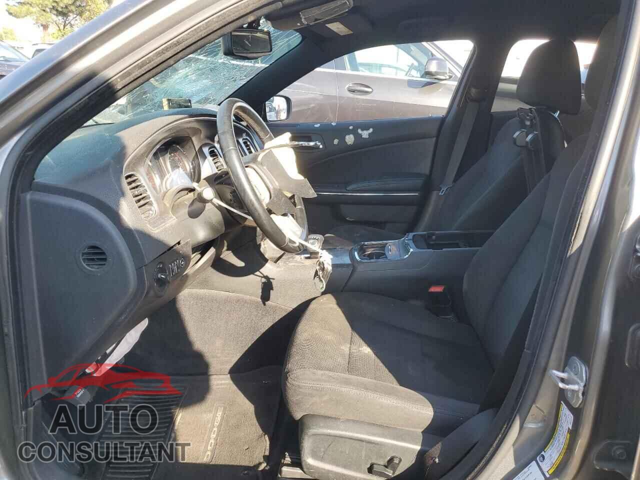DODGE CHARGER 2012 - 2C3CDXHG6CH137816