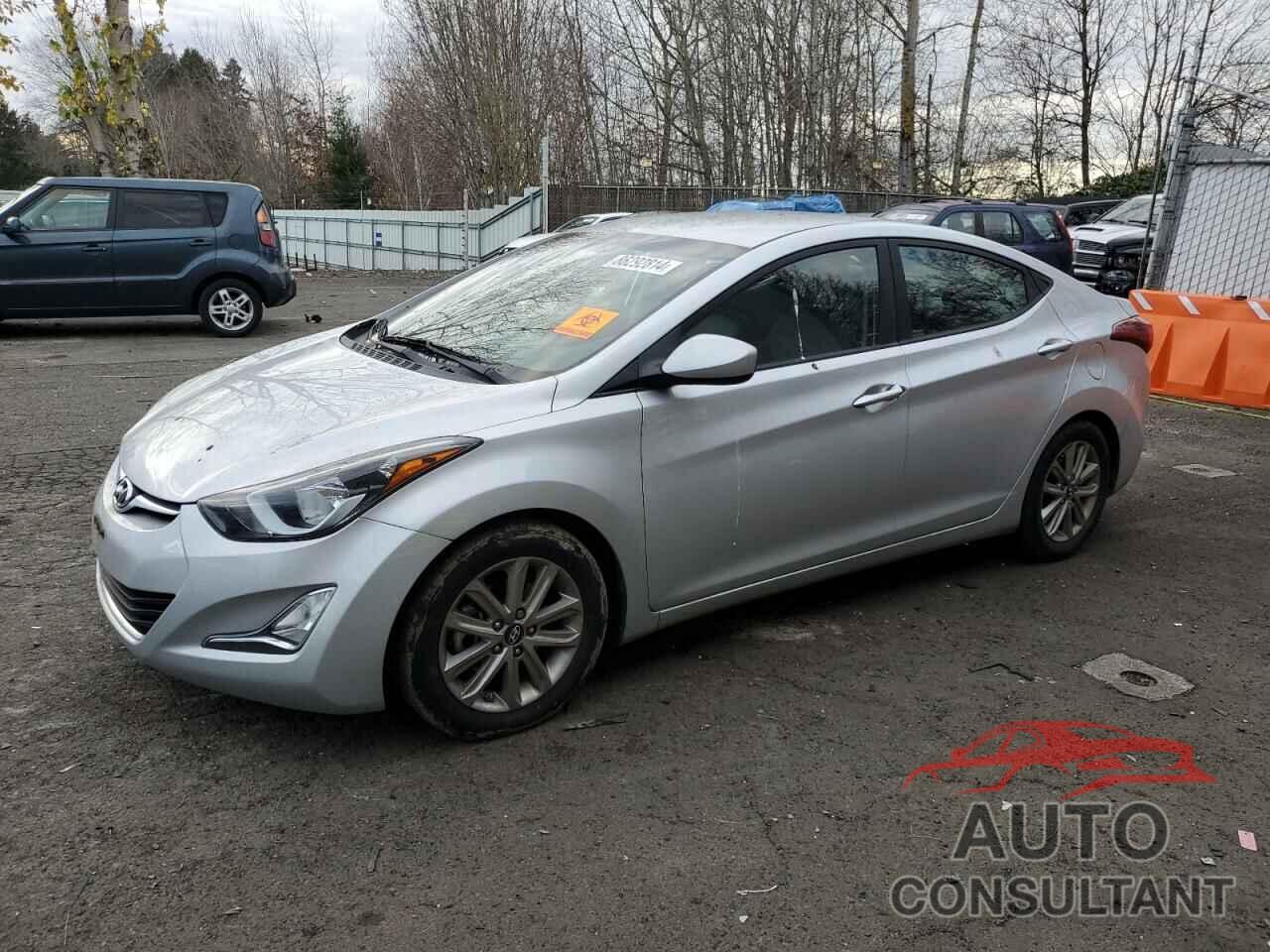 HYUNDAI ELANTRA 2014 - 5NPDH4AE8EH459525