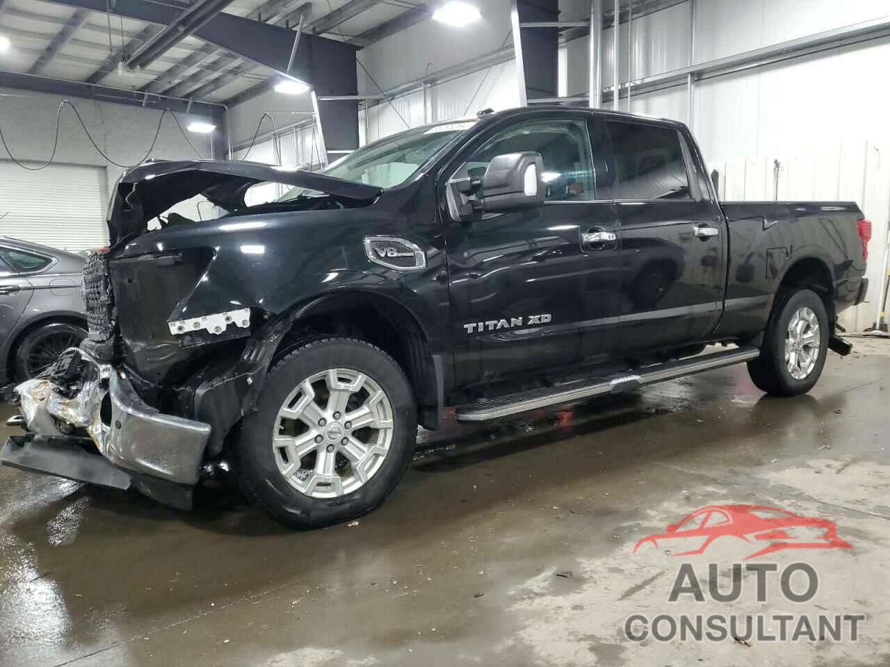 NISSAN TITAN 2018 - 1N6AA1F42JN531770